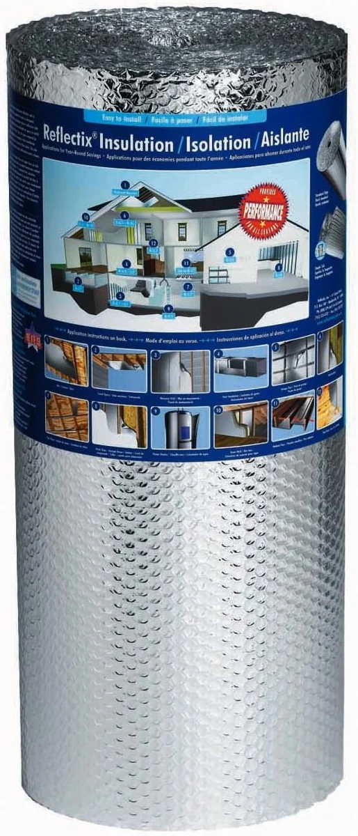 Reflectix Bubble Insulation Roll