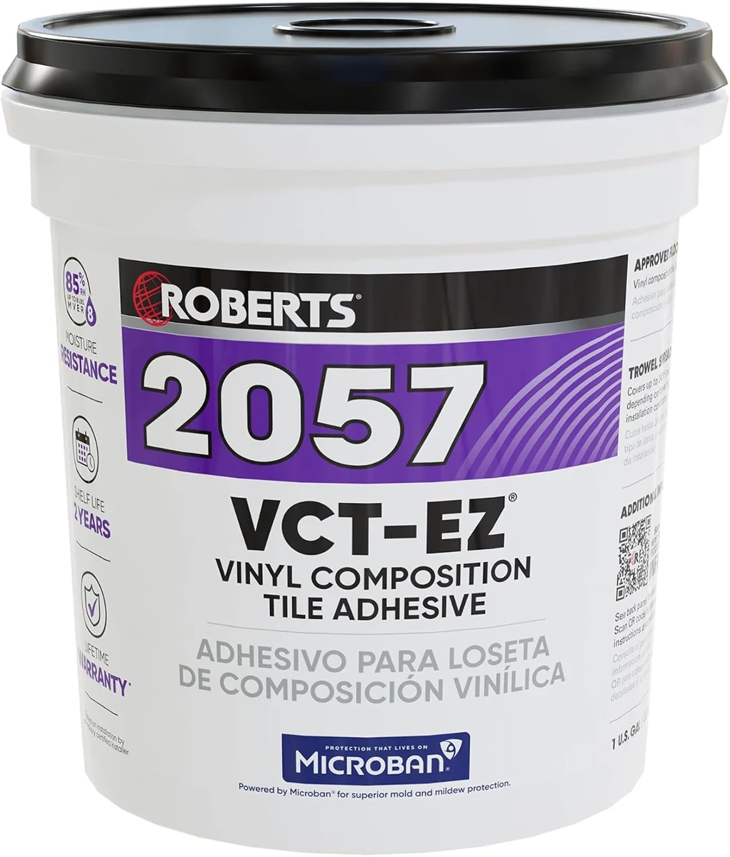 Roberts 2057 Vinyl Composition Tile Adhesive