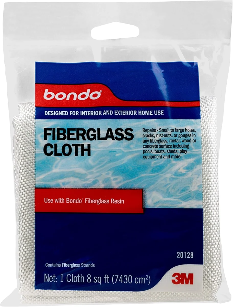 Bondo Fiberglass Cloth