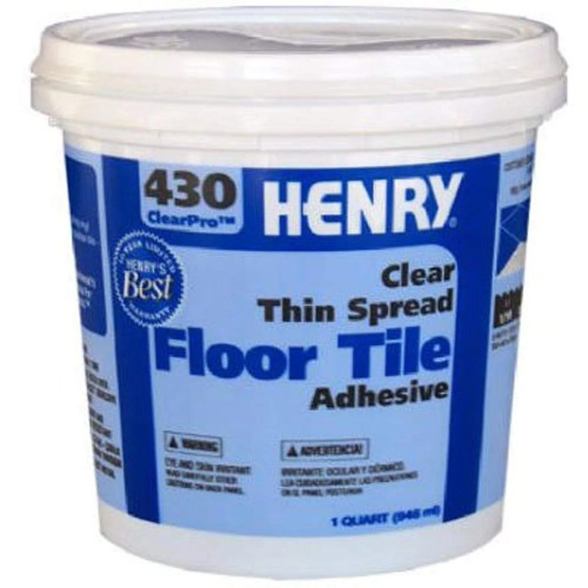 Henry 430 ClearPro VCT Adhesive