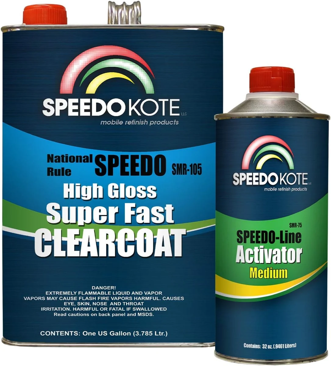 Speedokote Clearcoat and Activator Kit