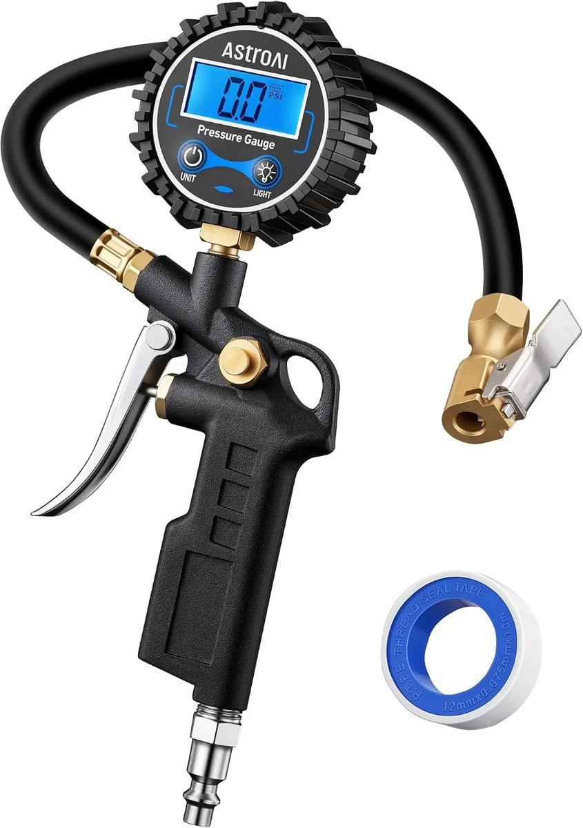 AstroAI Digital Tire Inflator Gauge