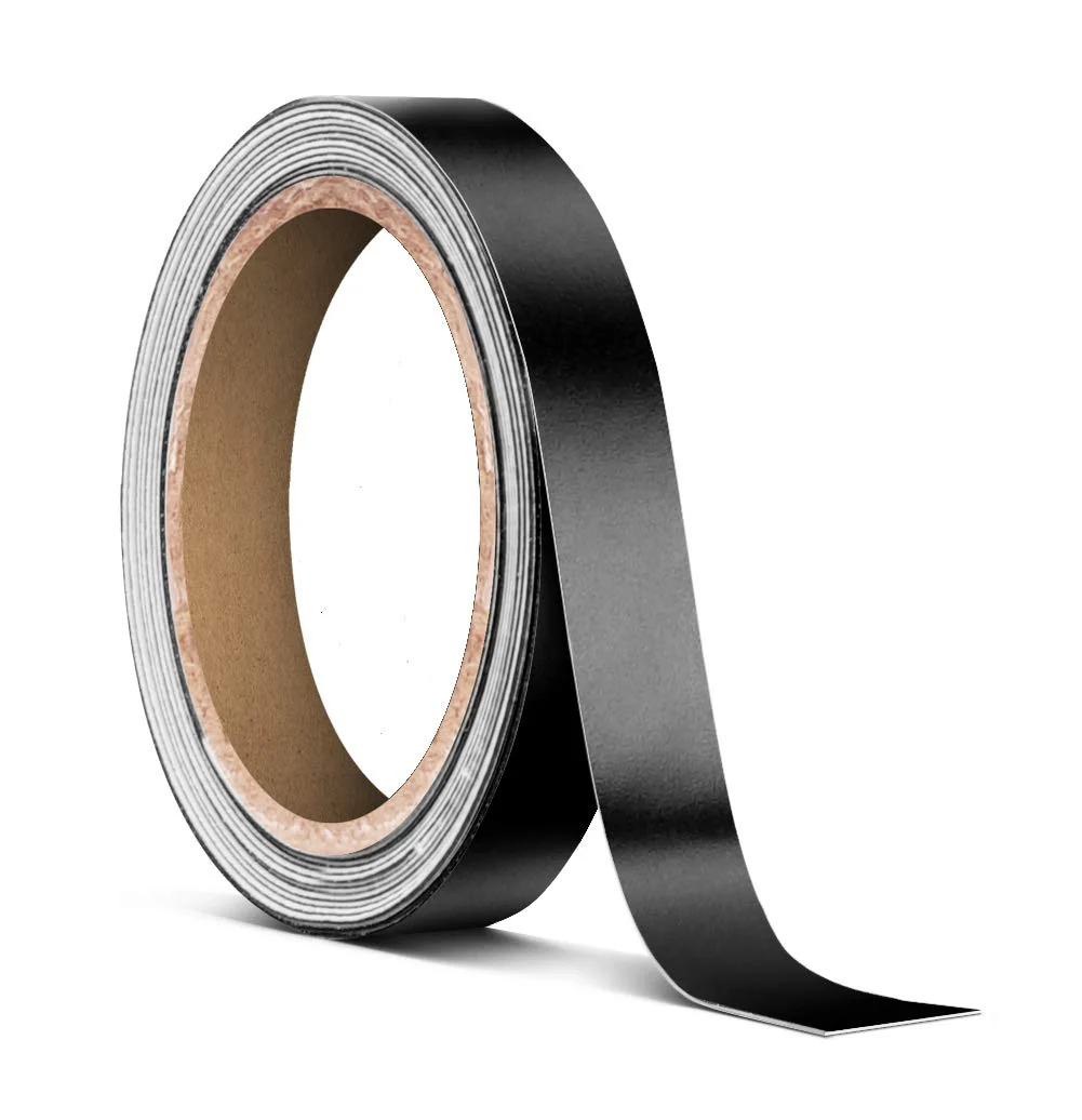VViViD Half-Inch Matte Black Vinyl Tape