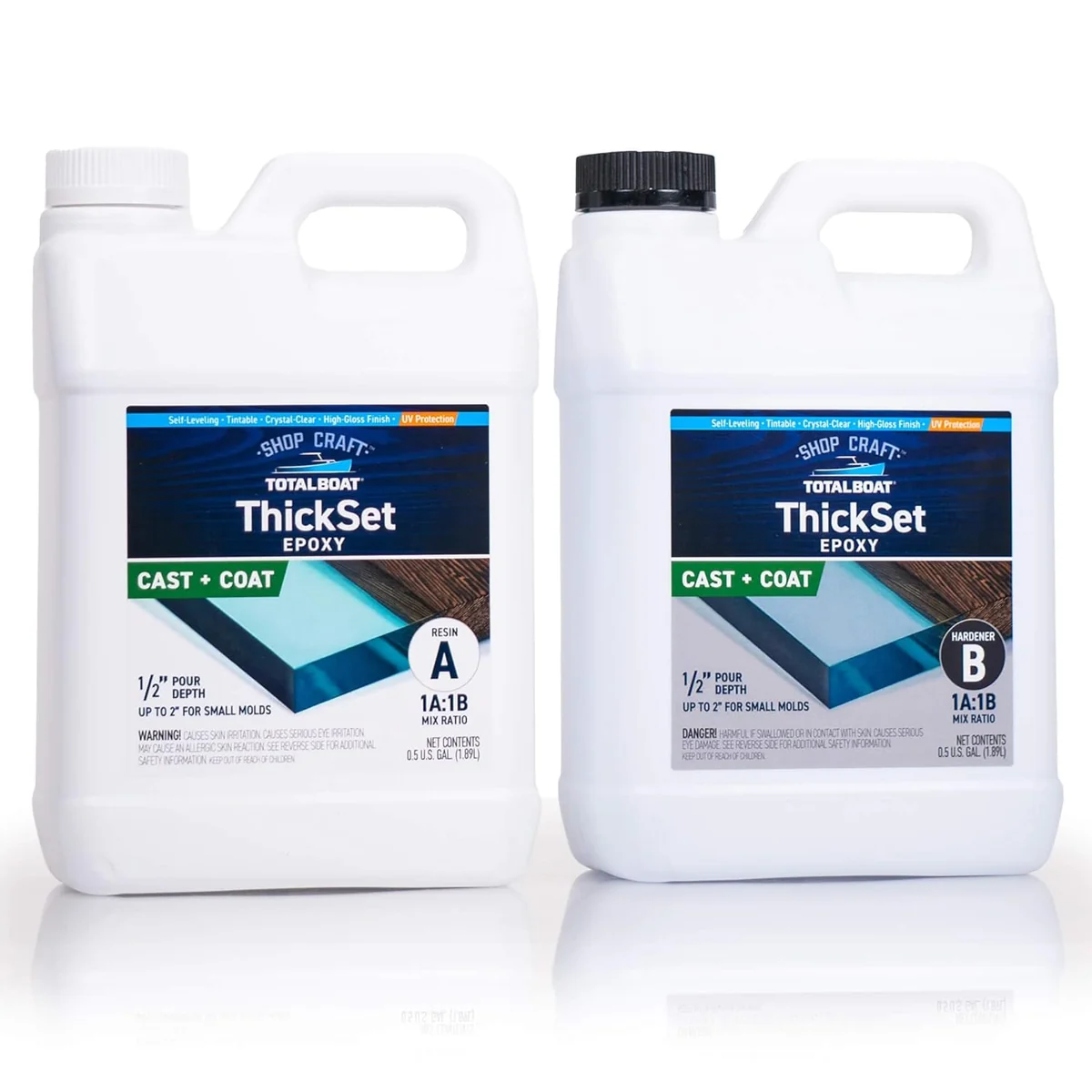TotalBoat ThickSet Epoxy Kit