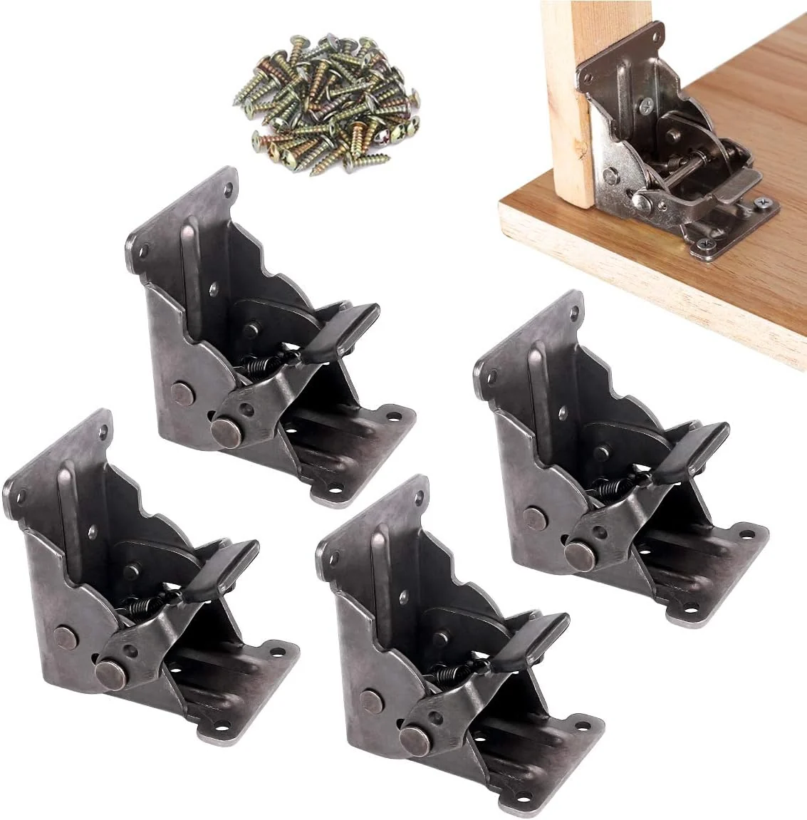 TopDirect Folding-Leg Locking Hinges