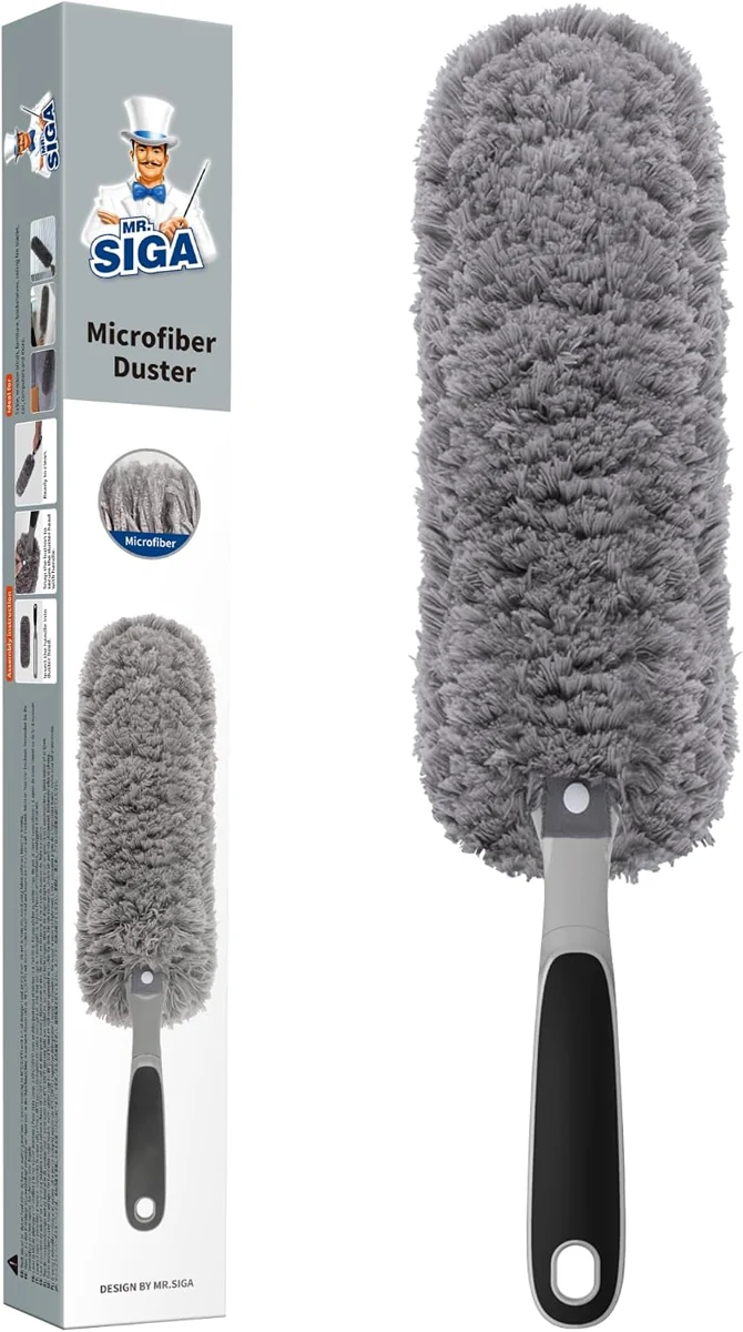 MR.SIGA Microfiber Duster