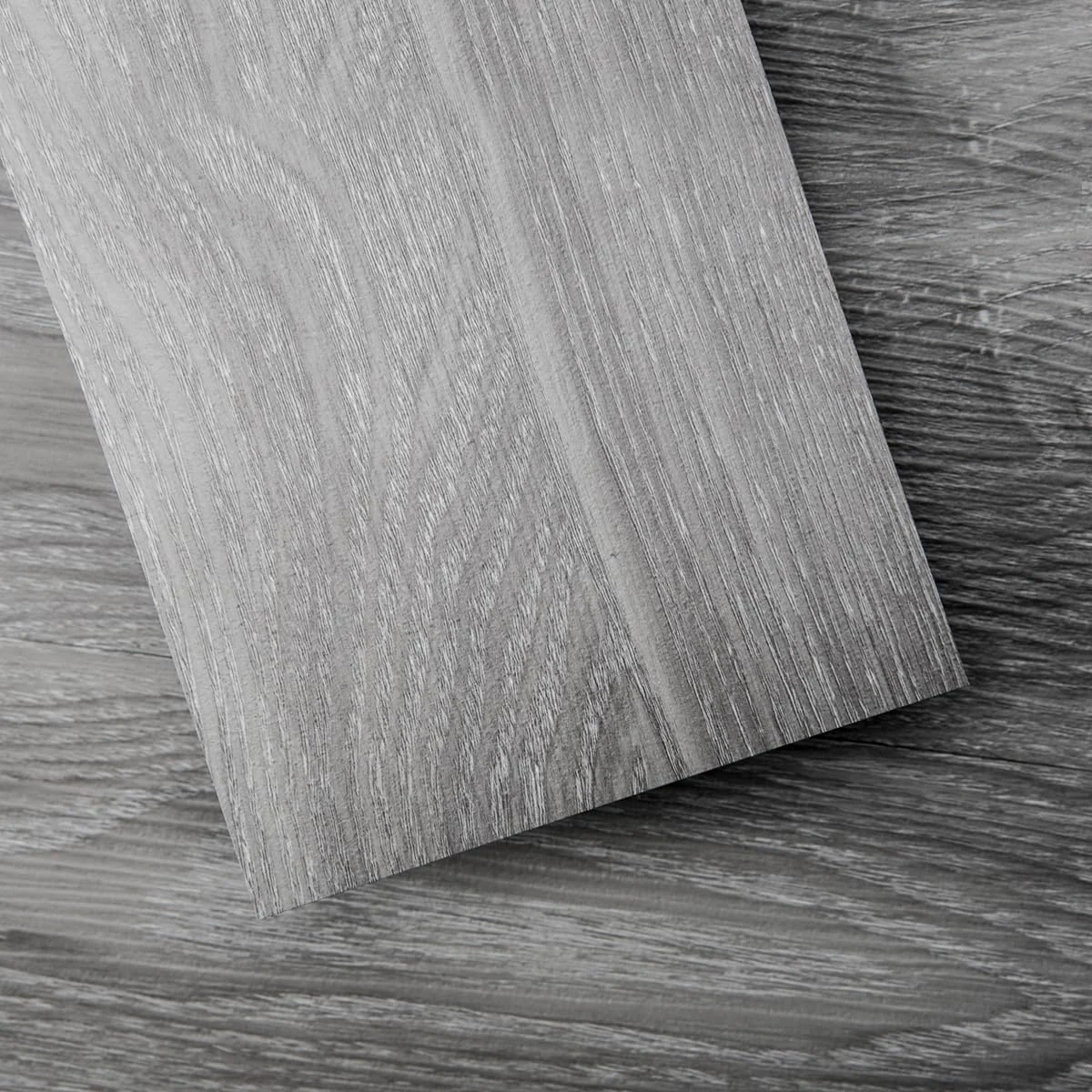 Art3d Light Grey Peel-and-Stick Floor Planks