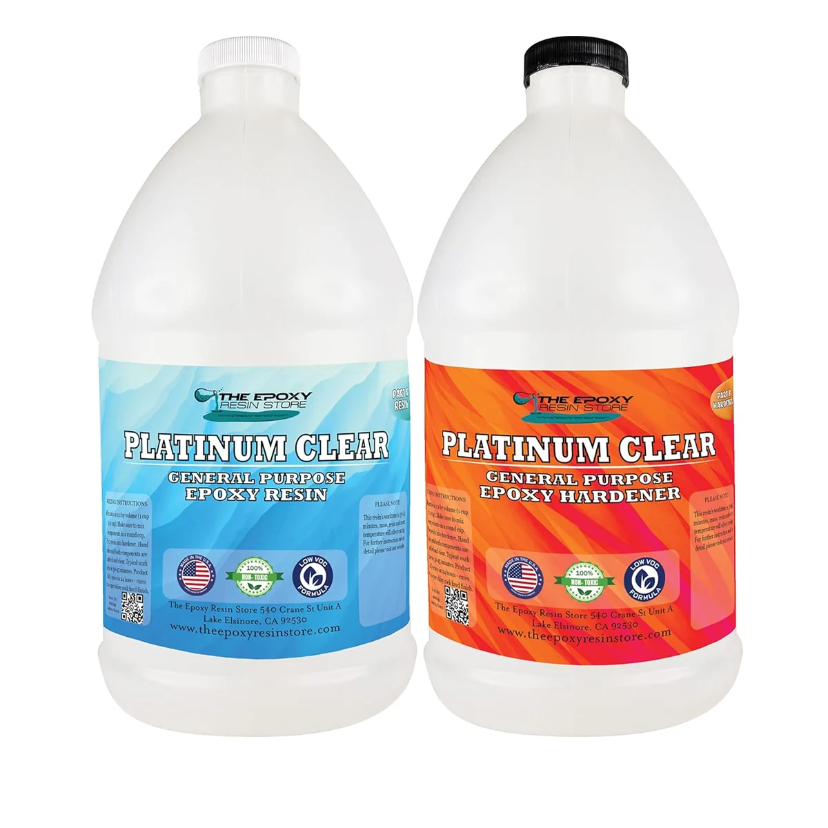 The Epoxy Resin Store One-Gallon Kit
