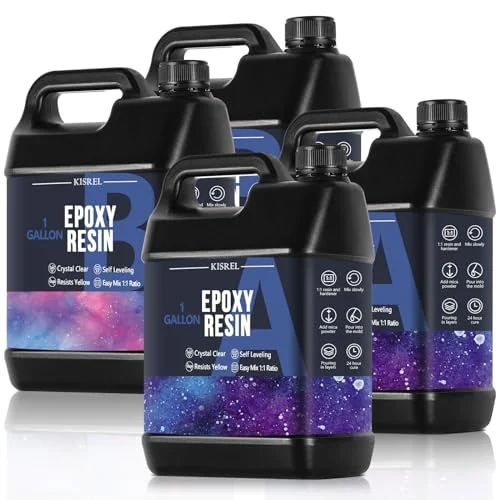 KISREL Four-Gallon Epoxy Resin Kit