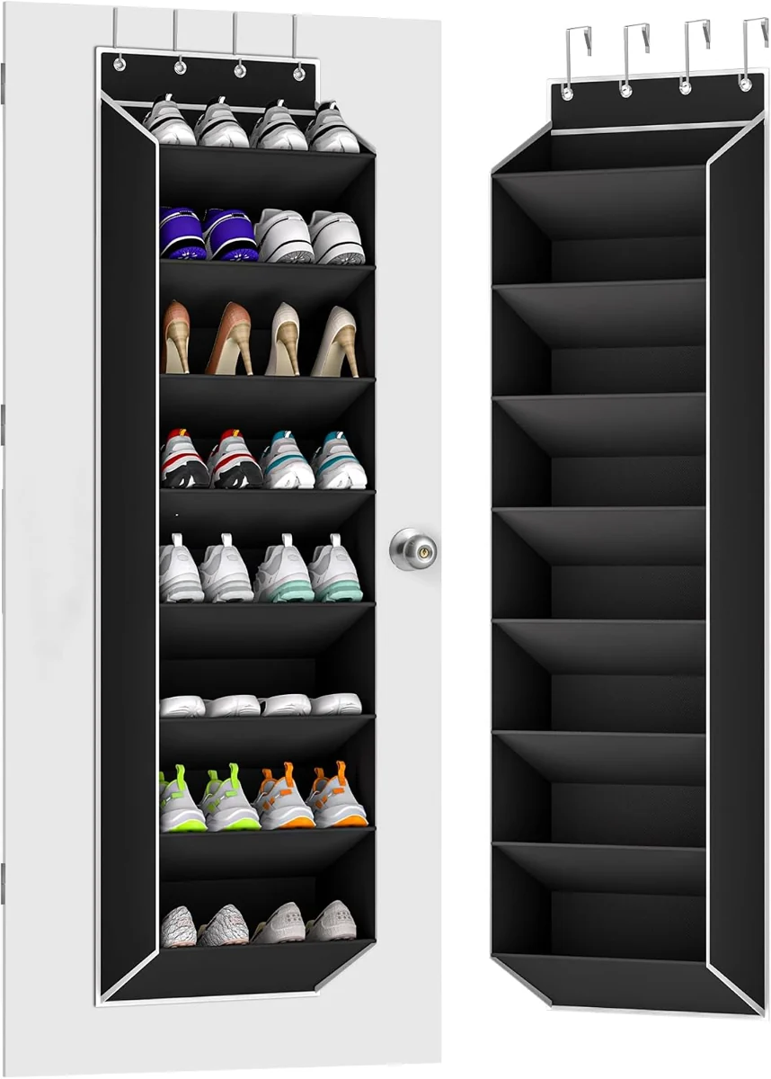 KYEVIS Over-Door Shoe Organizer