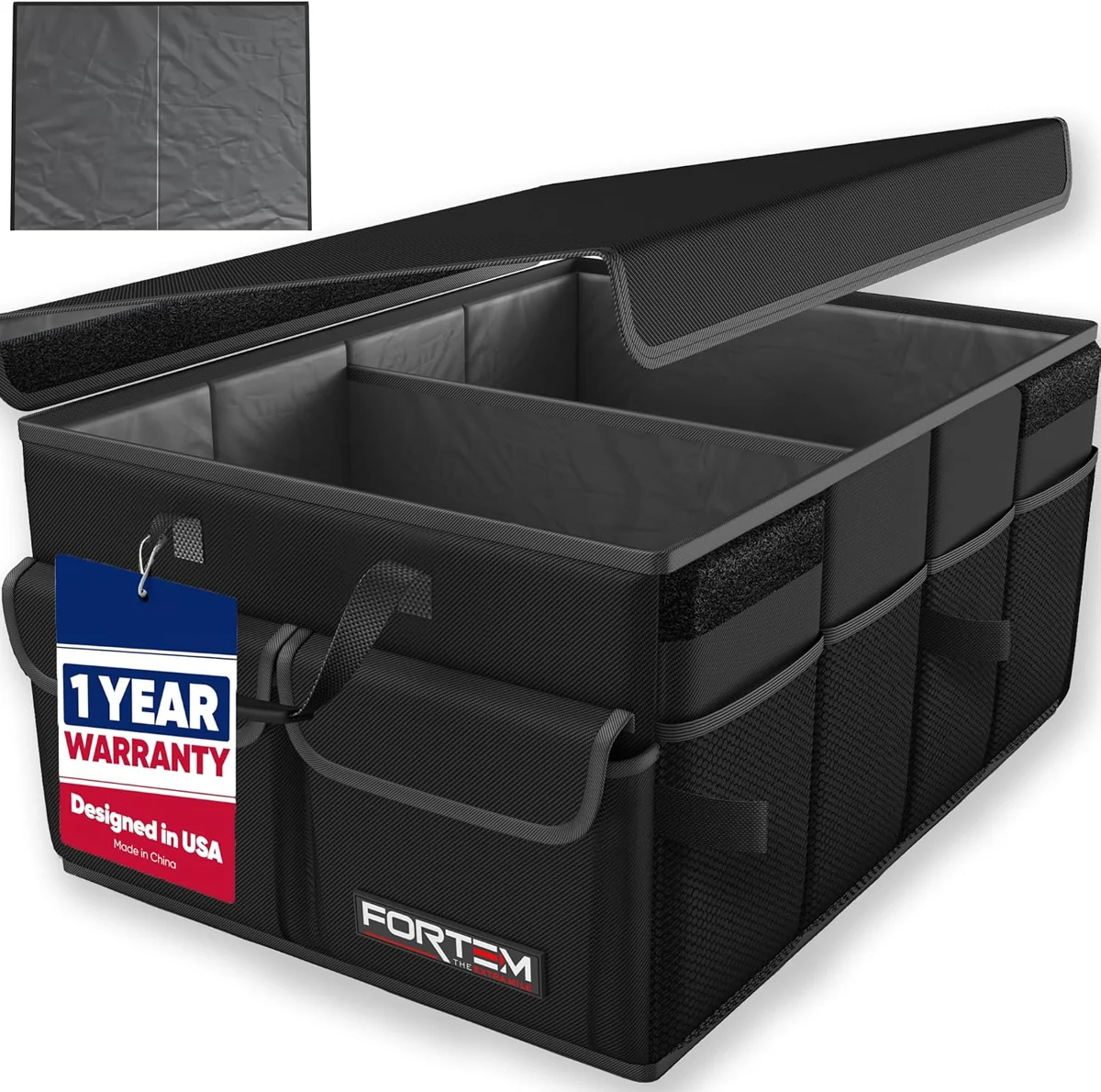 FORTEM Folding Trunk Organizer