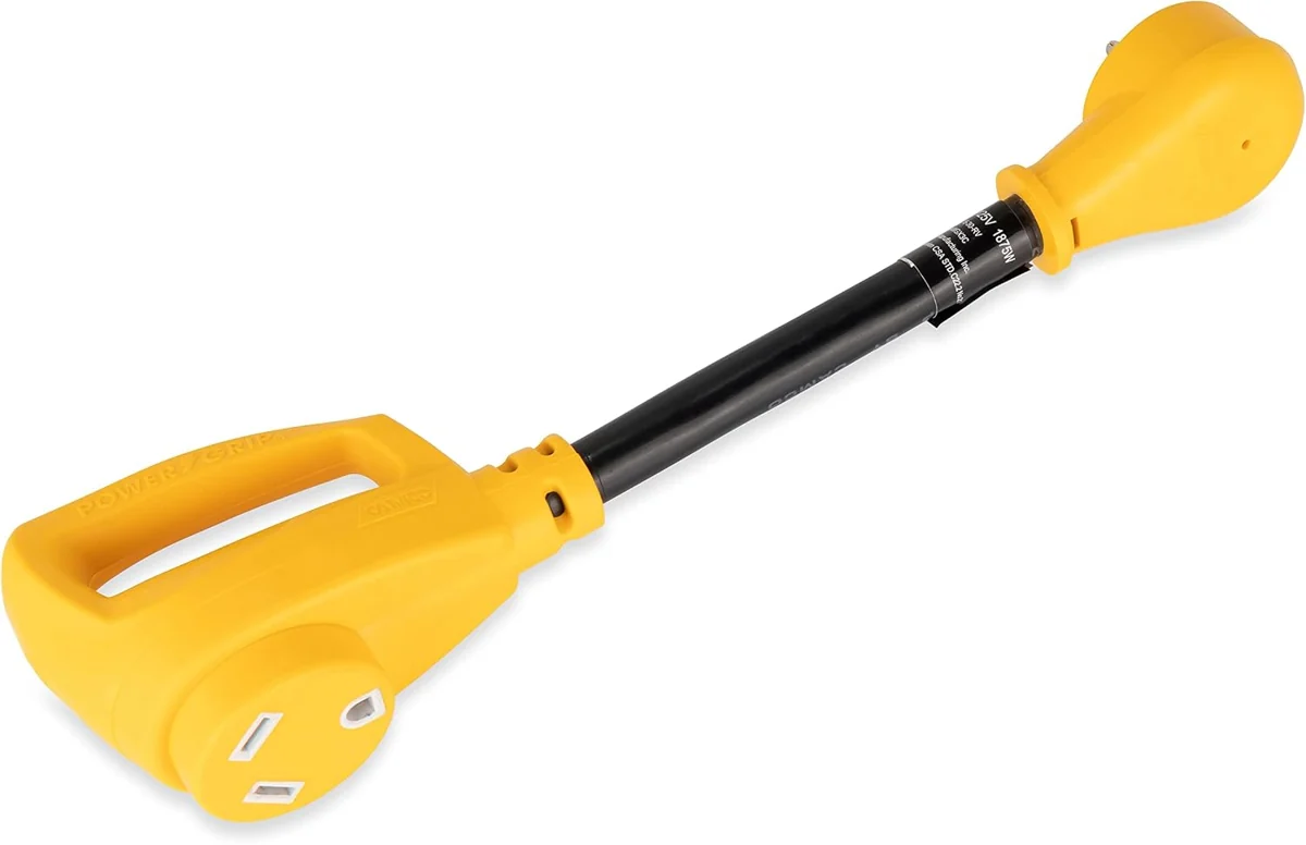 Camco 15A-to-TT-30 Adapter