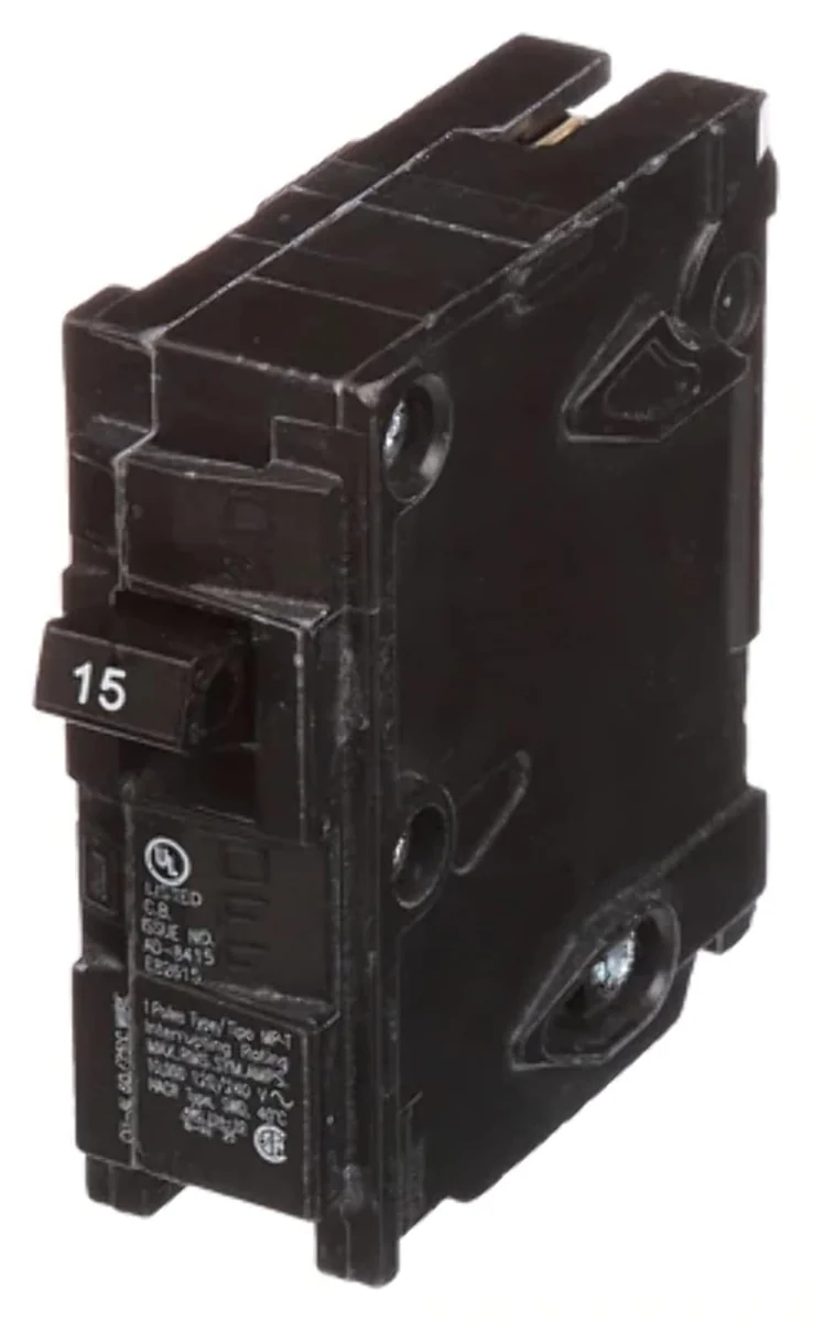 Siemens Q115 15A Single-Pole Breaker