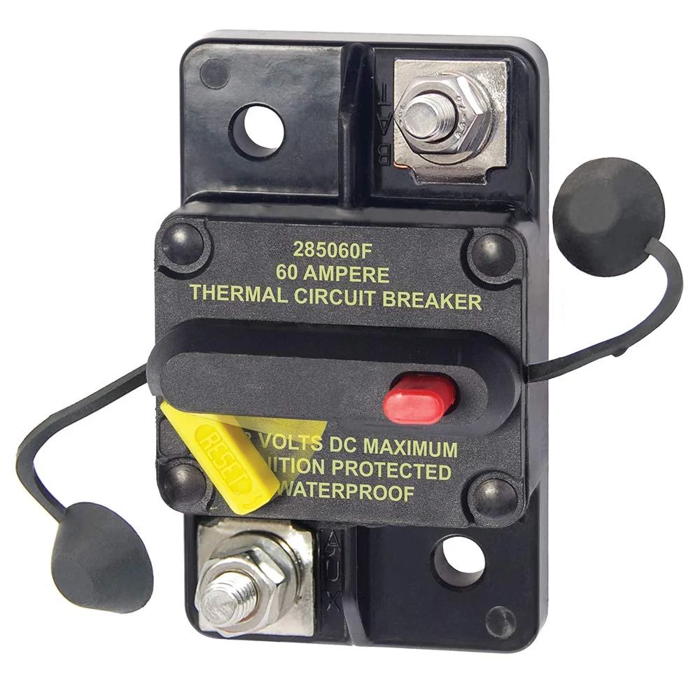 Blue Sea 60A Surface-Mount Breaker