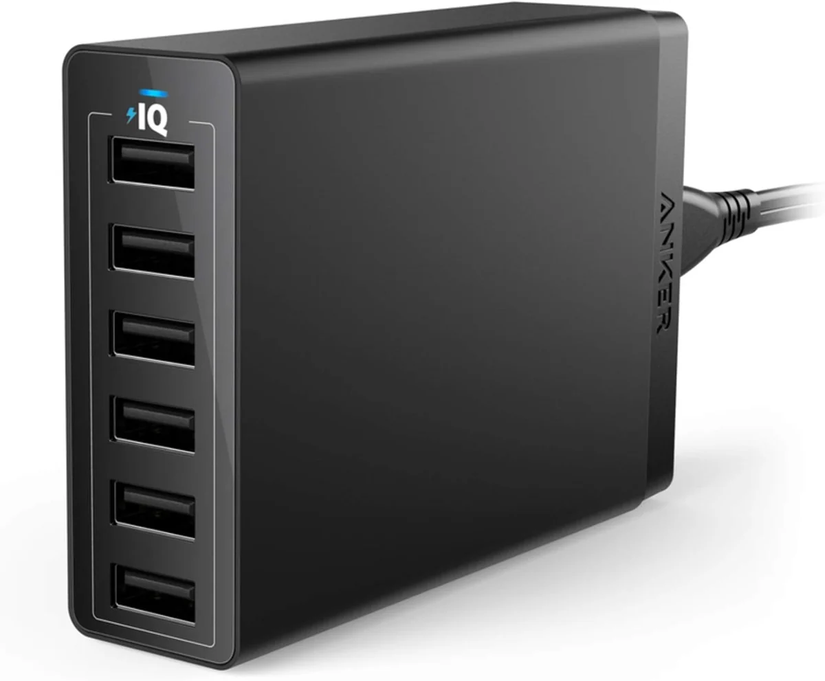 Anker PowerPort 6 USB Charger