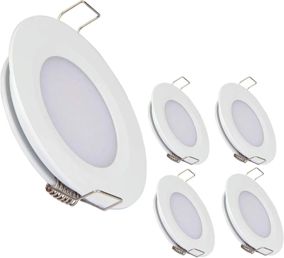 acegoo Four-Pack Recessed Puck Lights