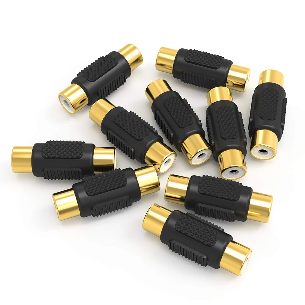 ELECTOP RCA Female Couplers