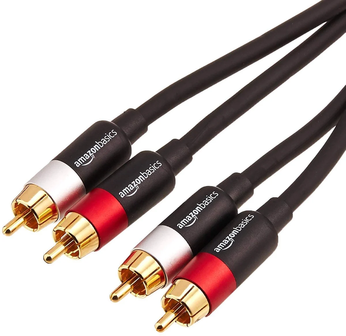 Amazon Basics Fifteen-Foot RCA Cable