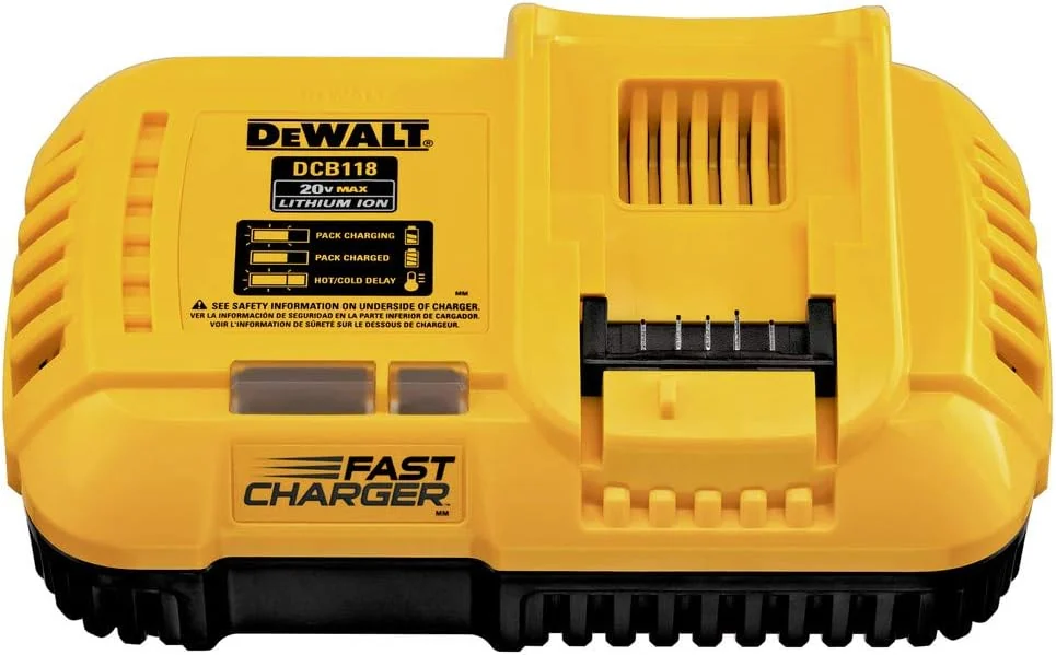 DEWALT DCB118 Rapid Charger