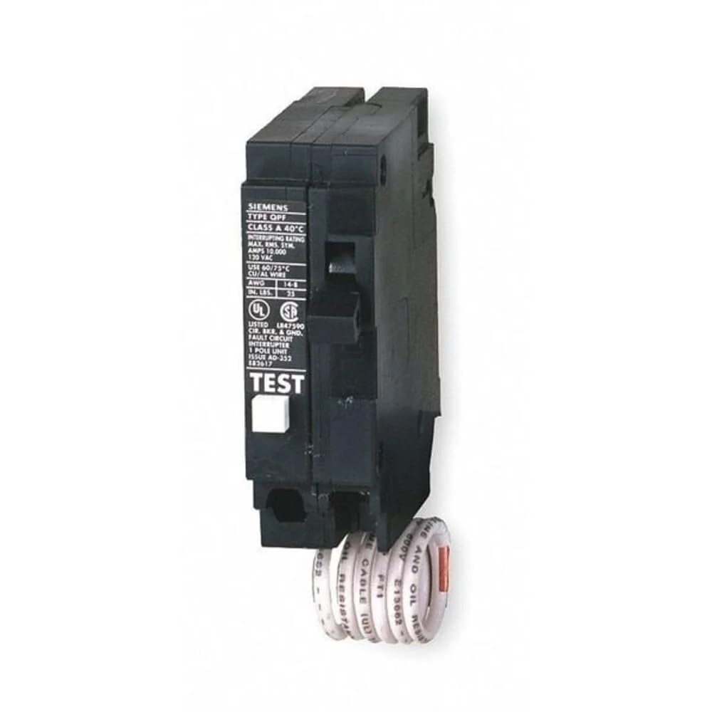 Siemens QF115A GFCI Breaker