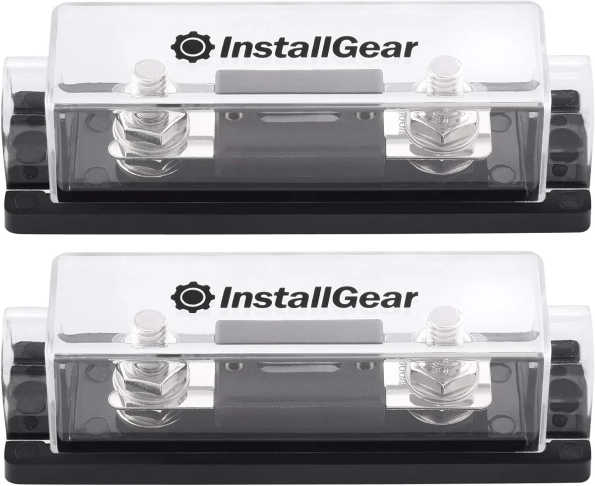 InstallGear 300A ANL Fuse Kit