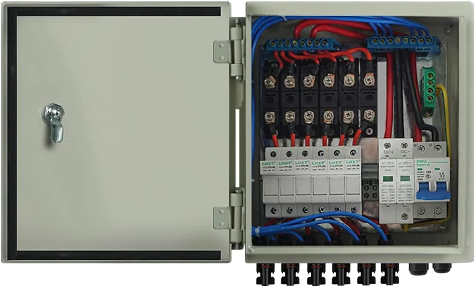 ECO-WORTHY Six-String Combiner Box