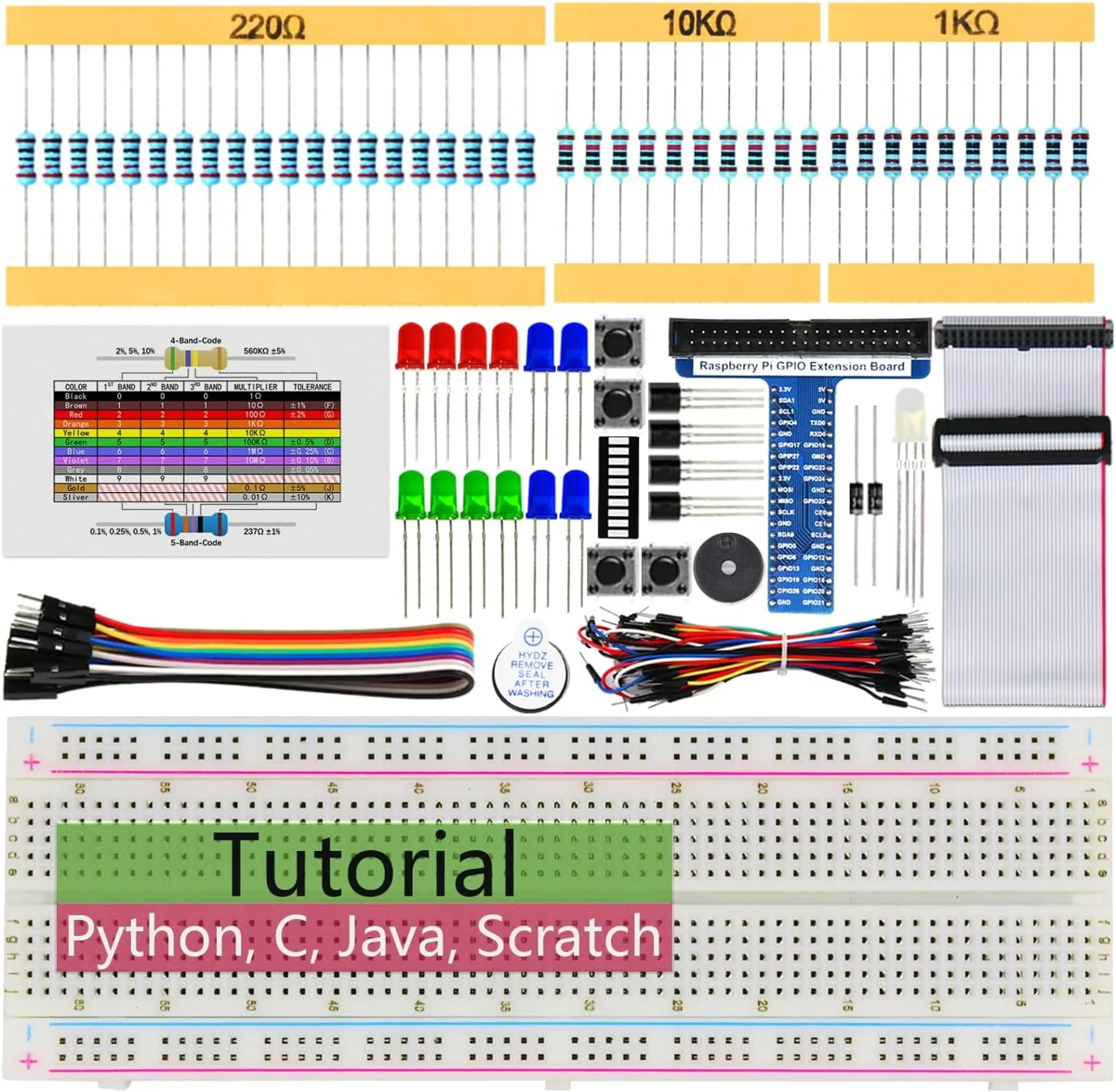 Freenove Basic Electronics Kit