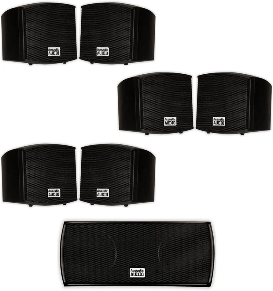 Acoustic Audio Seven-Speaker Set