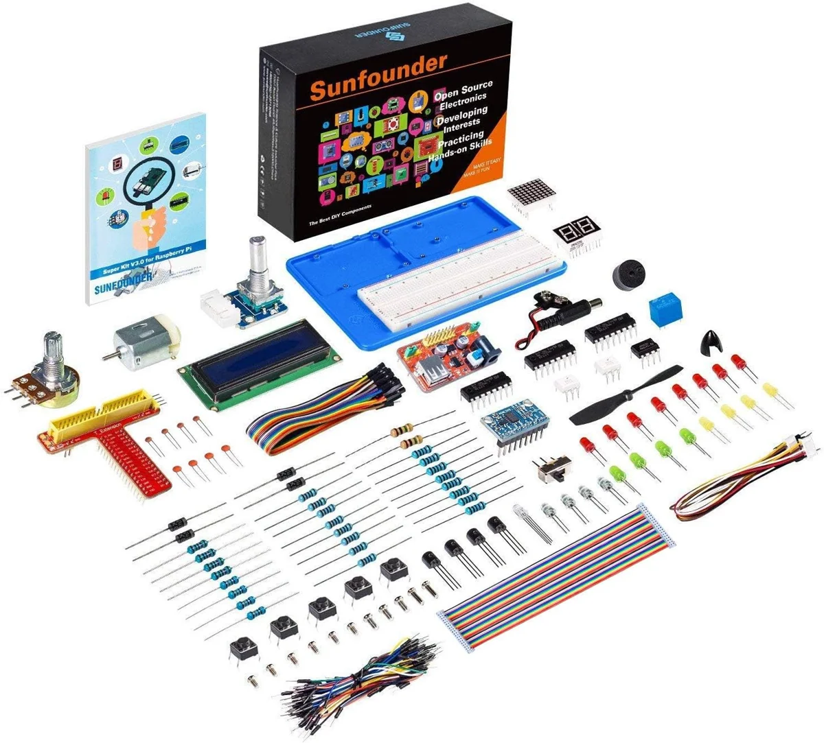 SunFounder Raspberry Pi Learning Kit