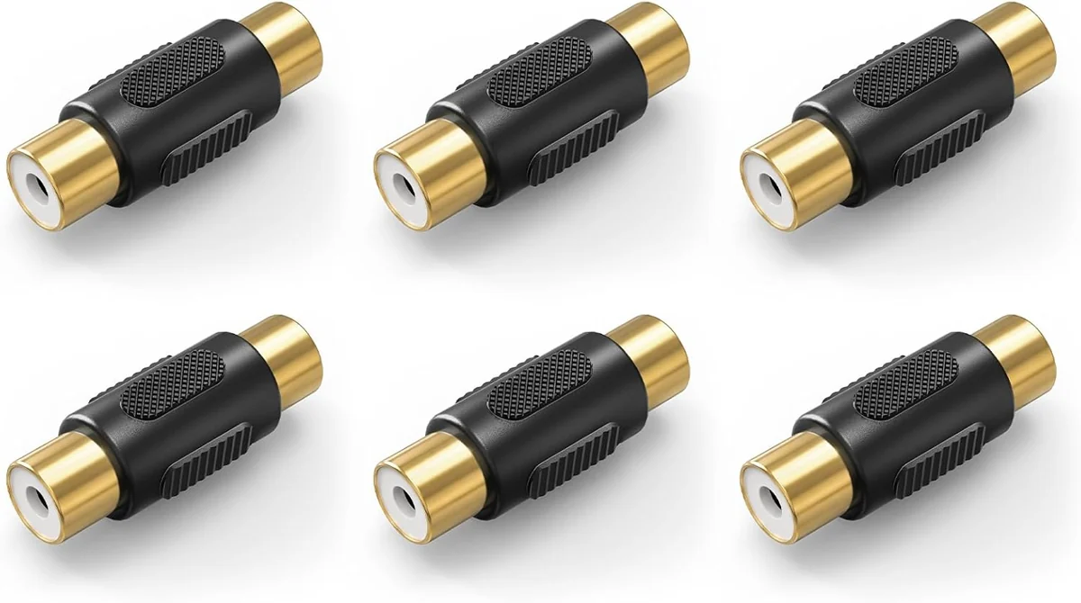 VCE RCA Female Couplers