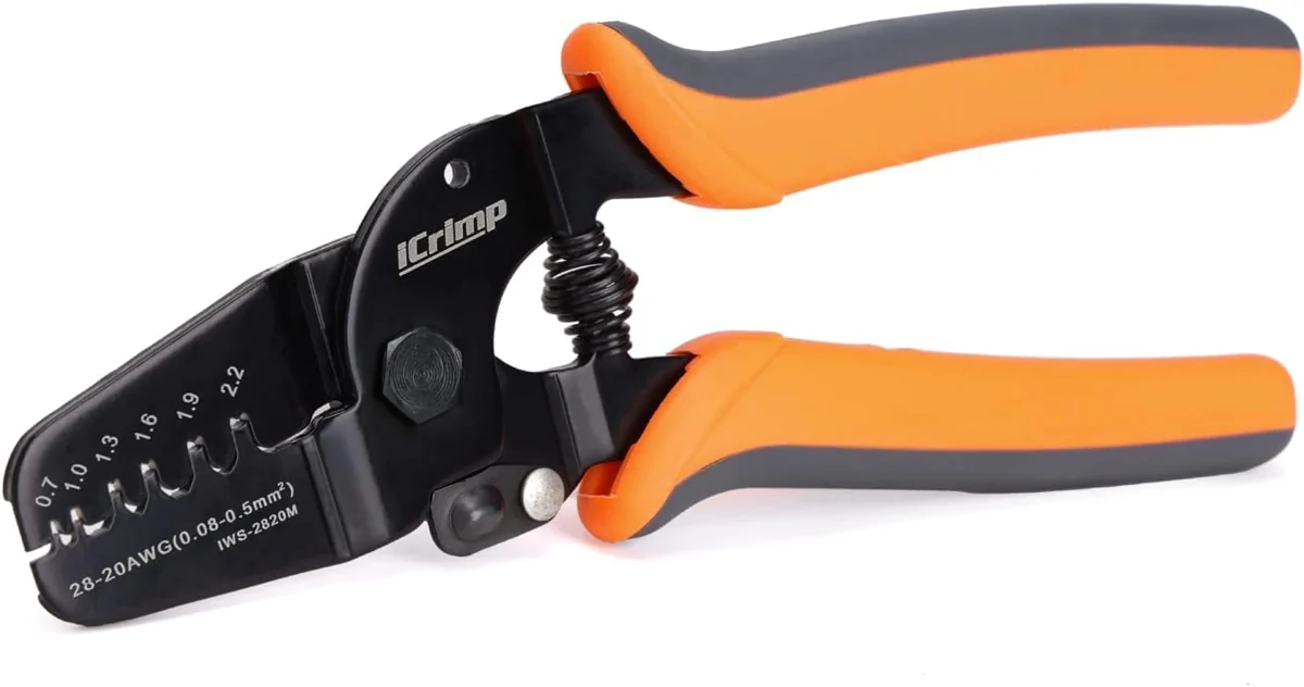 iCrimp Mini Open-Barrel Crimper