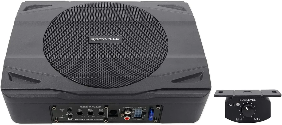 Rockville SS8P Powered Subwoofer