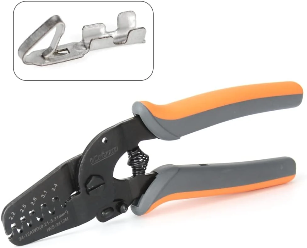 iCrimp Open-Barrel Terminal Tool