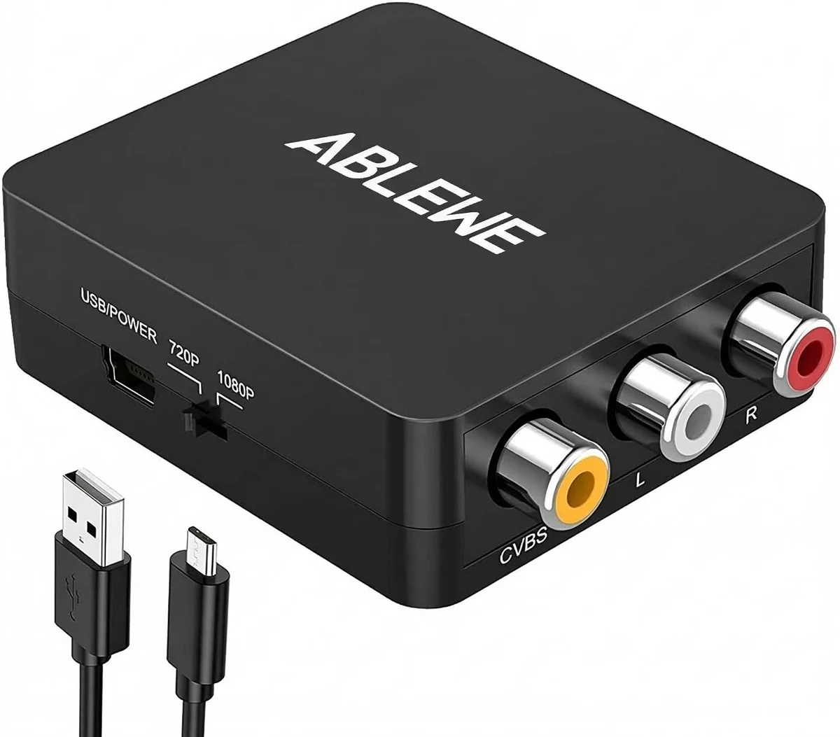 ABLEWE RCA-to-HDMI Converter
