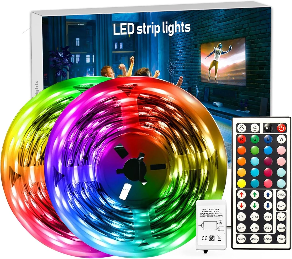 DAYBETTER RGB LED Strip Kit