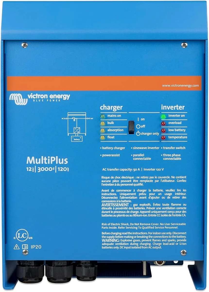 Victron MultiPlus 12V 3000VA Variant