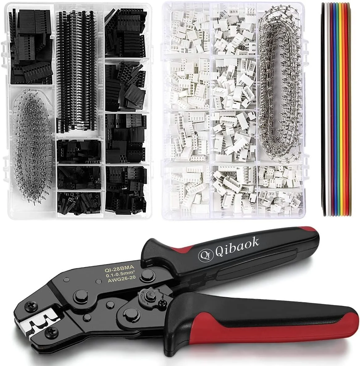 Qibaok Small-Connector Crimping Kit