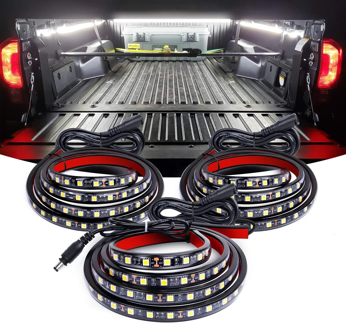 Nilight Three-Strip Cargo Light Kit