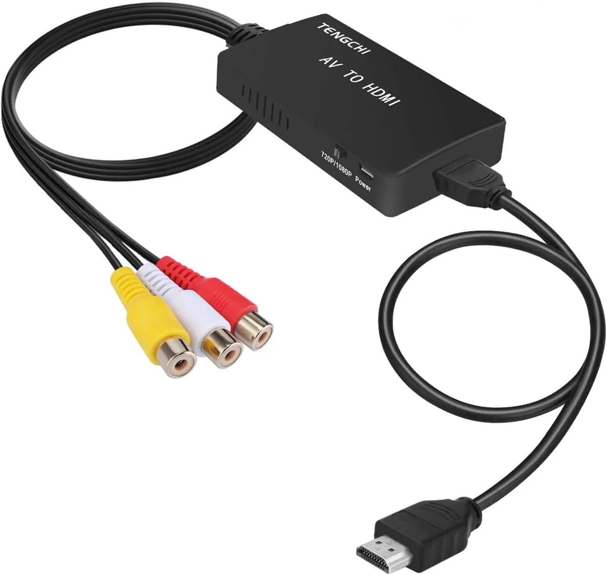Tengchi Composite RCA-to-HDMI Converter