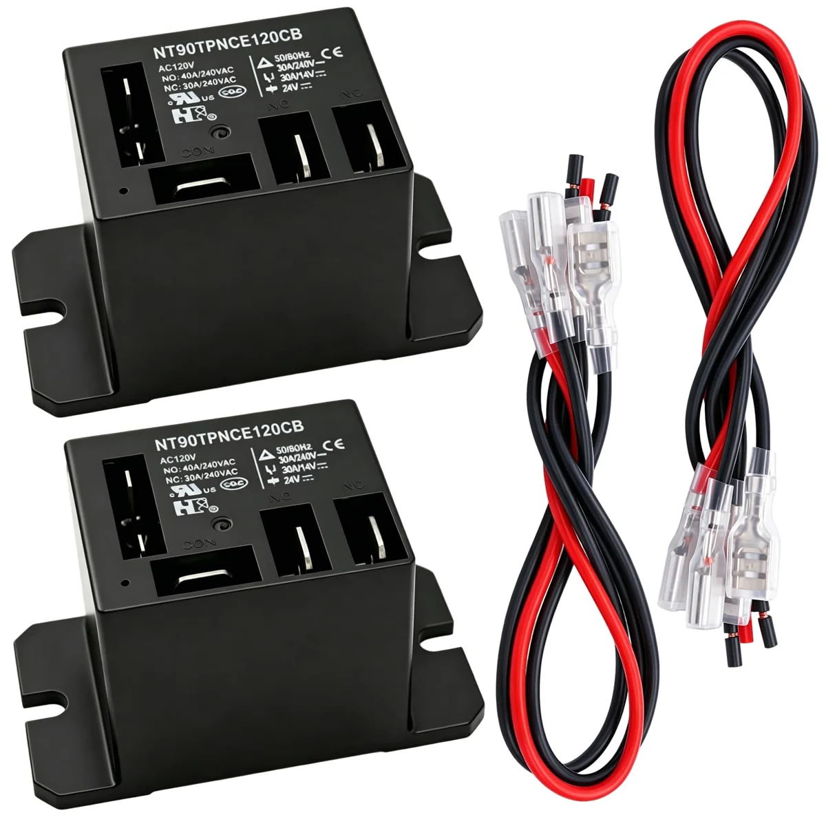 Tnisesm AC120V SPDT Power Relays