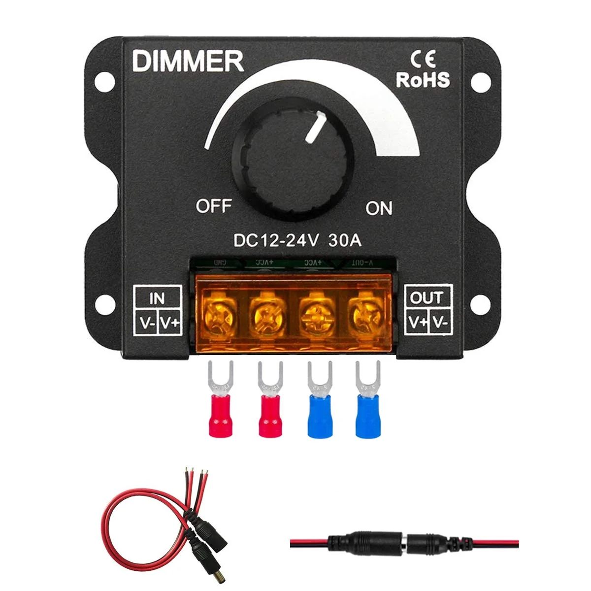 Rotary DC LED Dimmer