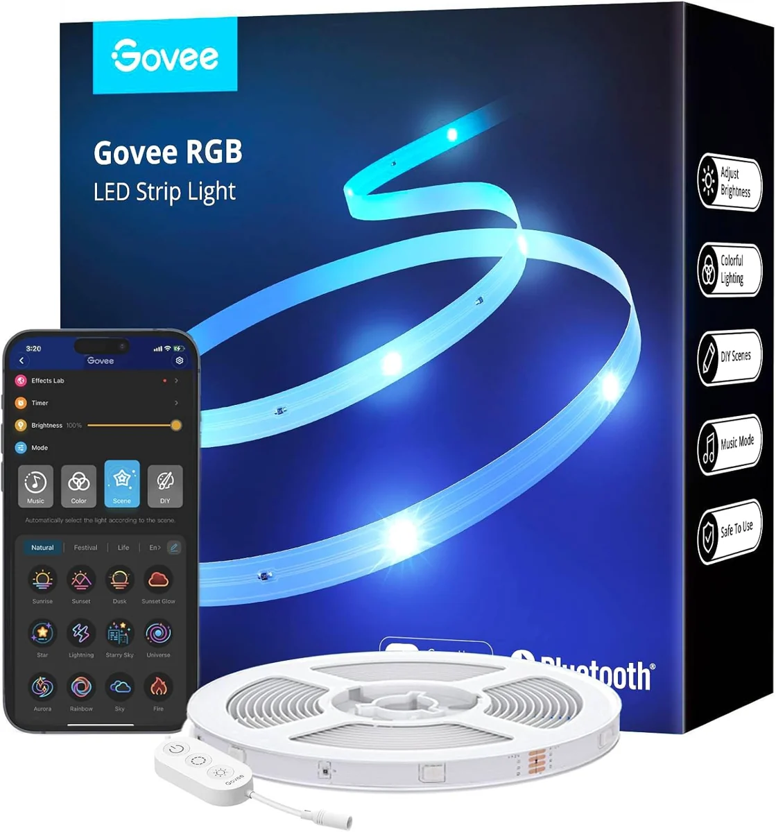 Govee RGB LED Strip Kit