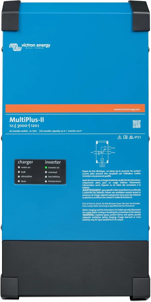 Victron MultiPlus-II 2x120V