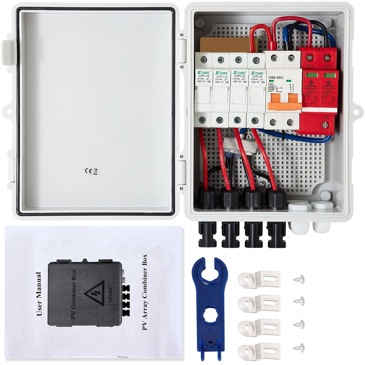 VEVOR PV Combiner Box