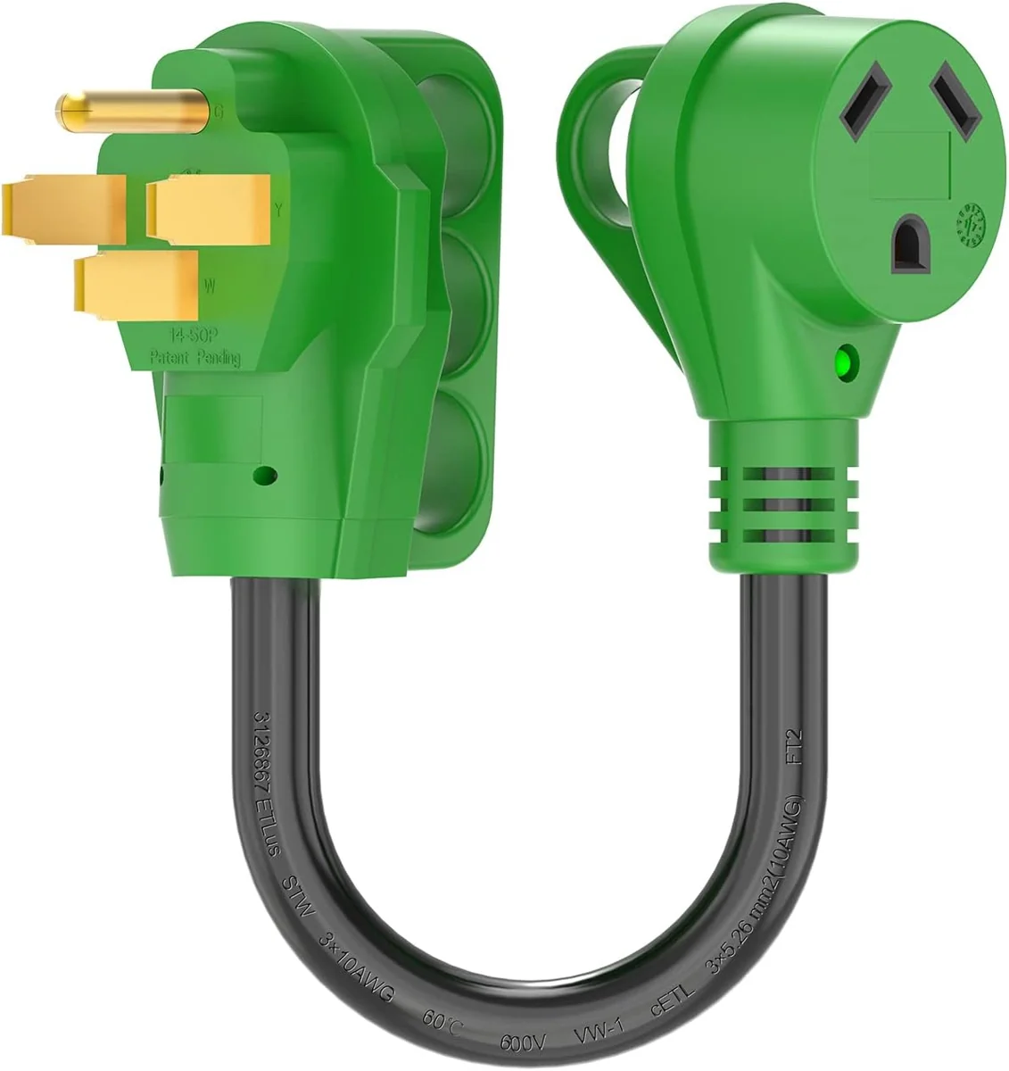 RVGUARD 50A-to-30A RV Adapter