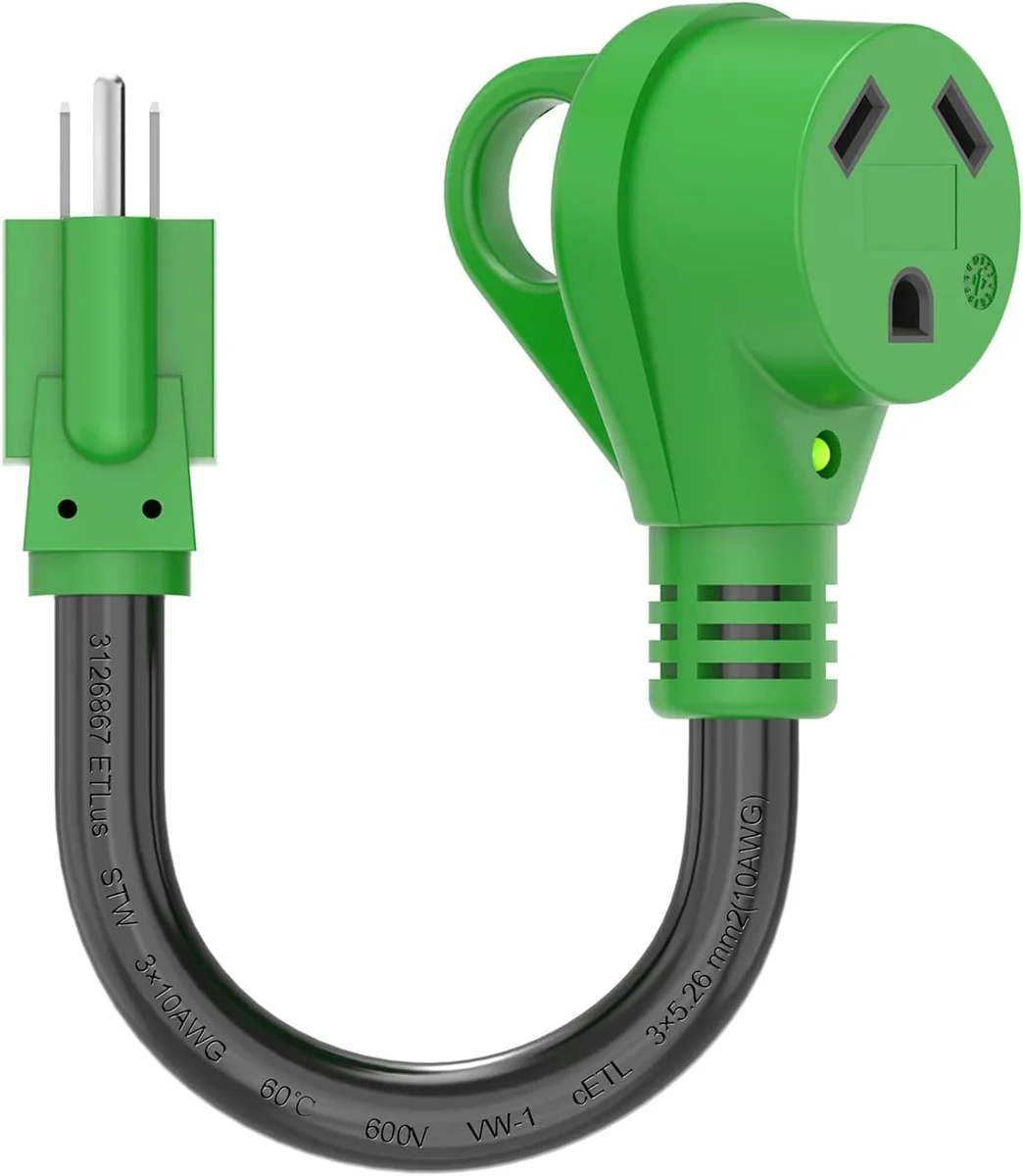 RVGUARD 15A-to-TT-30 RV Adapter