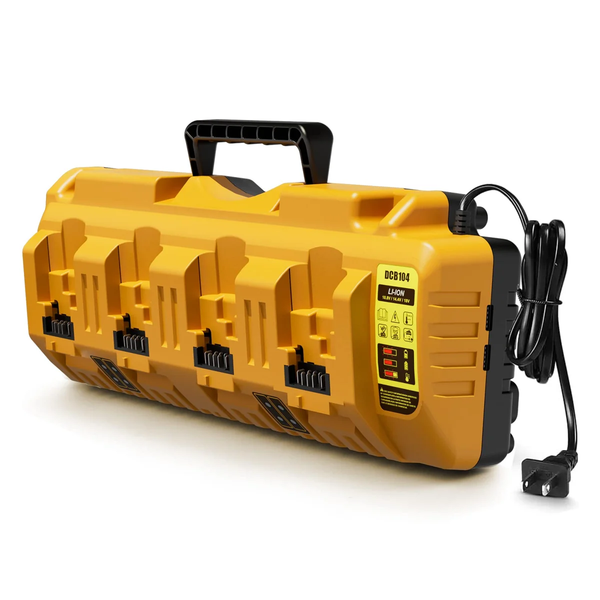 Lenoya Four-Port Tool Battery Charger