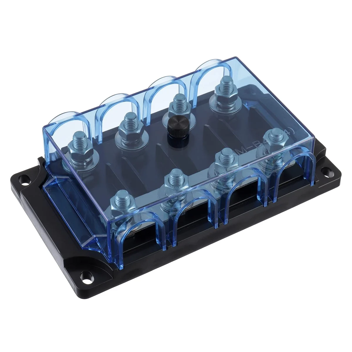 BOJACK Four-Way MEGA Fuse Holder
