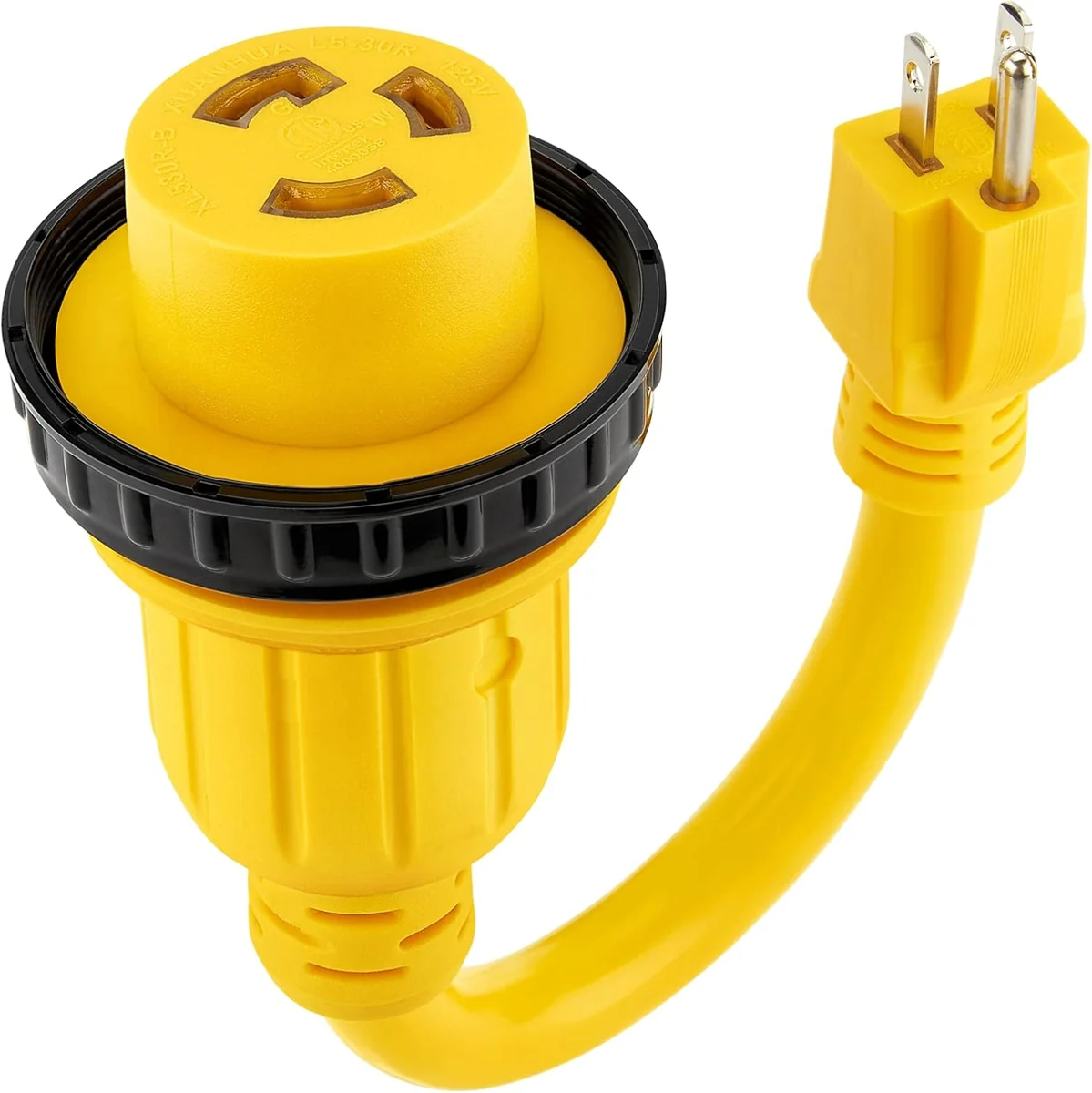 Kohree 5-15P-to-L5-30R Adapter