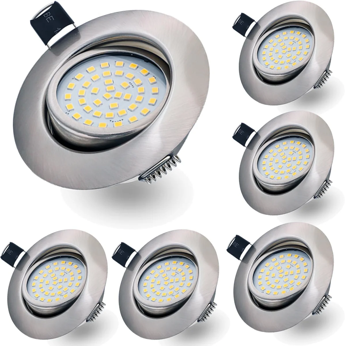 Warm-White Recessed RV Puck Lights